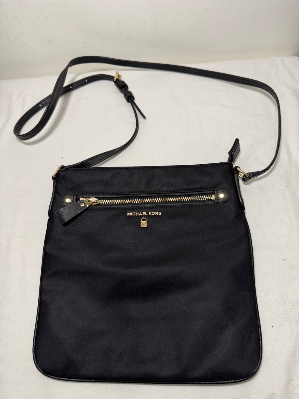 Michael Kors Kelsey crossbody bag black